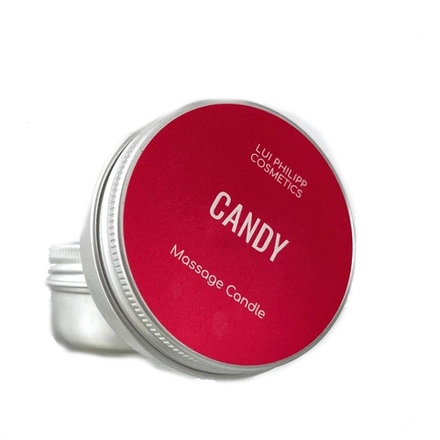ЛУИ ФИЛИПП Массажная свеча 50мл CANDY