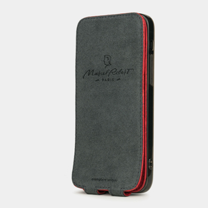 Special order: Чехол для iPhone 12/12Pro из кожи крокодила, красного цвета