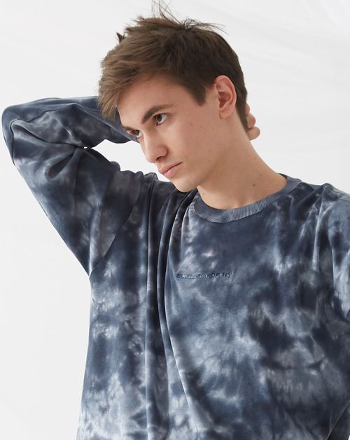 Лонгслив Une Petite Emeute Blurred Memories серый