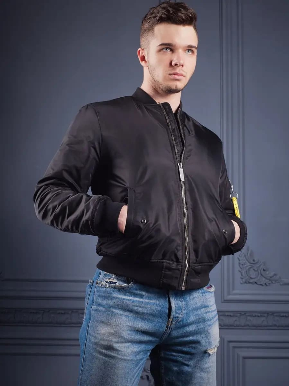 Лётная куртка ma1 bomber