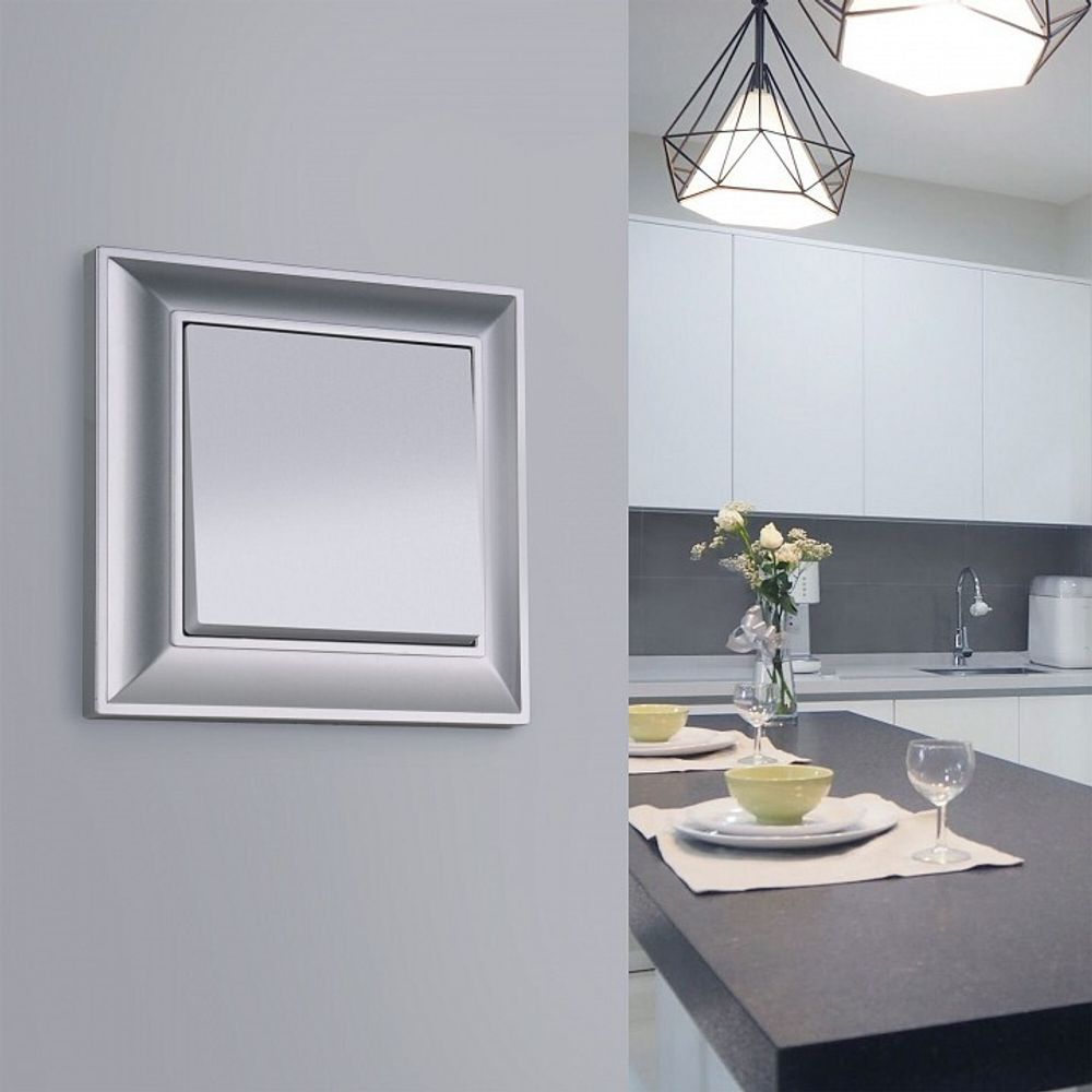 Выключатель одноклавишный без рамки Werkel  W1112006