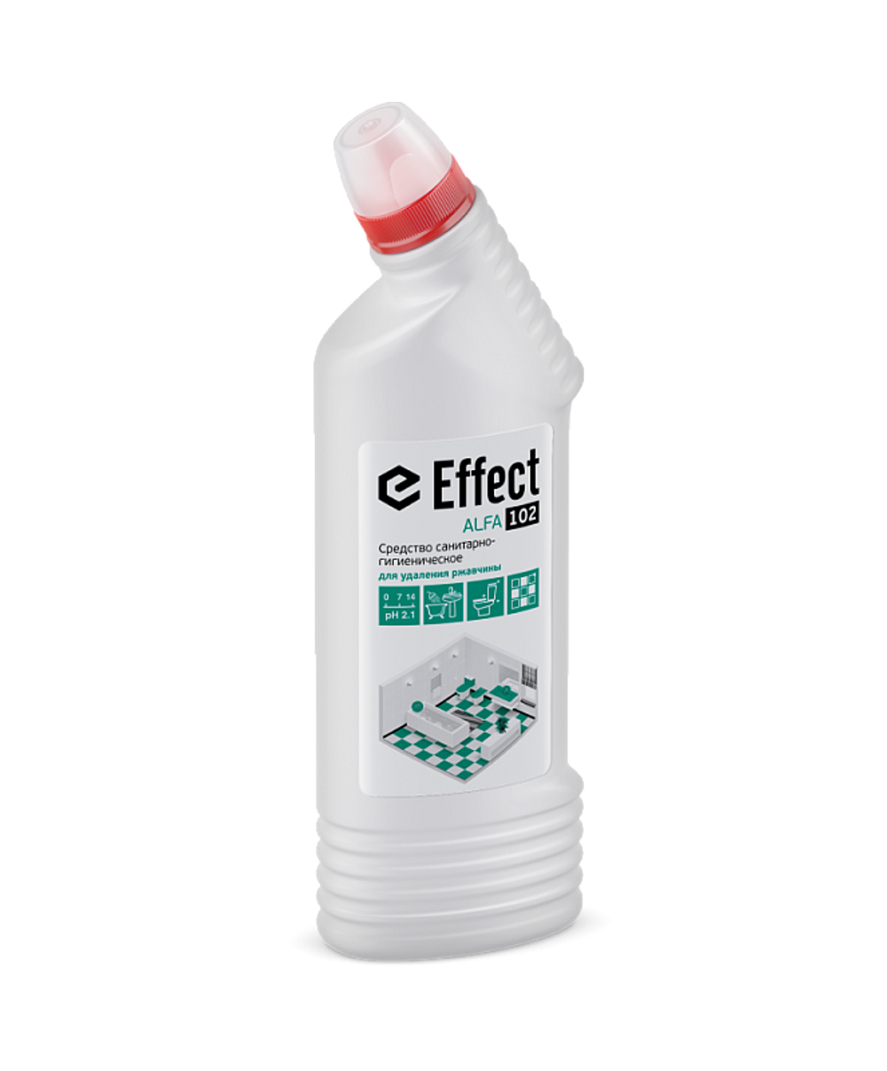 Чистящее средство для удаления ржавчины Effect Alfa 102, 750г