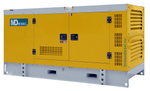 Дизельный генератор 100 кВт Mitsudiesel МД АД-100С-Т400-1РКМ29 в шумозащитном кожухе