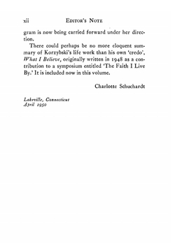 Manhood of Humanity | Alfred Korzybski