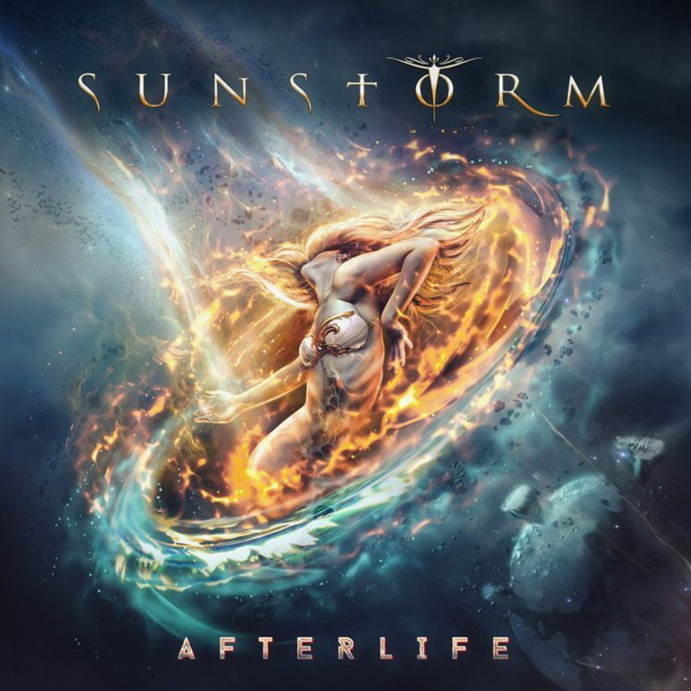 SUNSTORM - Afterlife, музыкальный компакт диск, hard rock, RAINBOW