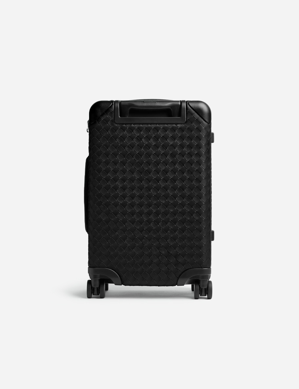 Чемодан Bottega Veneta Odyssey Intrecciato Cabin "Black"