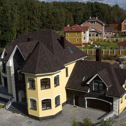 Гибкая черепица KATEPAL Jazzy Коричневый3 м2