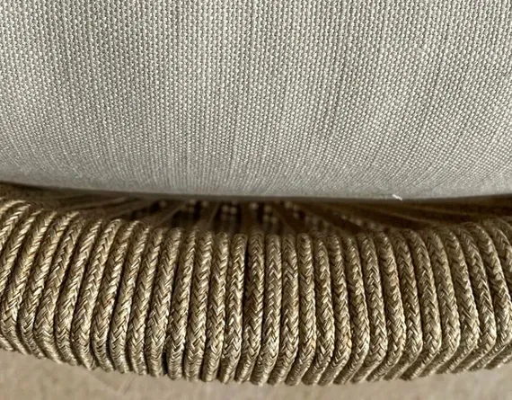 Комплект уличной мебели Ravona из массива акации, 2-местный диван, 2 кресла, столик