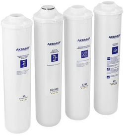 Фильтра Аквафор К5-К2-КО-50S-К7М для обратного осмоса
