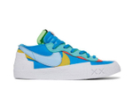 Кроссовки Sacai X Kaws X Nike Blazer Low "Neptune Blue"