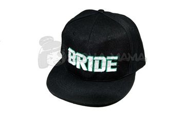 Бейсболка "Bride" чёрная