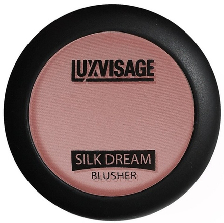 LUXVISAGE Румяна SILK DREAM №6 розово-бежевый