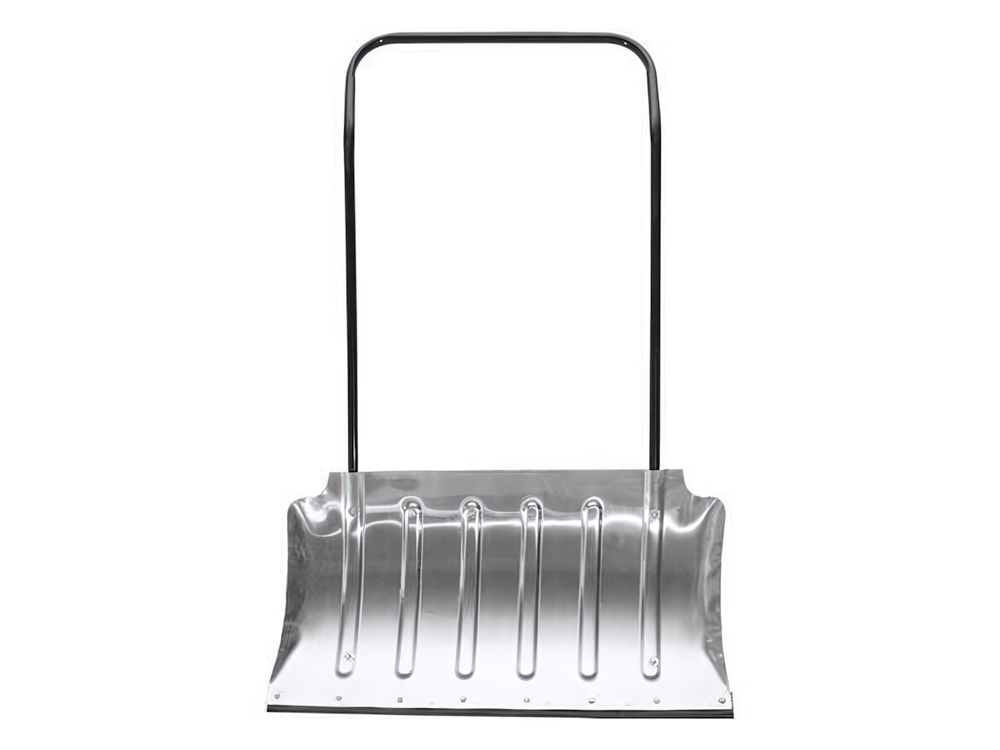 Движок для снега оцинкованный 750*330*0,8 мм формованный