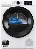 Сушильная машина с тепловым насосом Gorenje DGPNE82GNLW