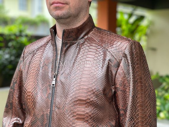 Куртка из питона JT-89