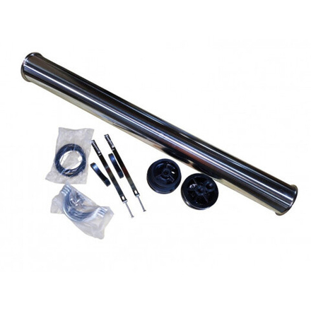 Корпус для мембраны стальной 4040-1 ABS END CAP