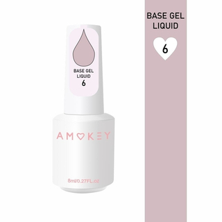 Amokey BASE Gel Liquid 06 (средняя консистенция) - 10ml