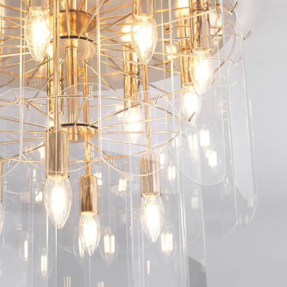 Потолочная люстра Eurosvet Claire 60170 a069015 Smart