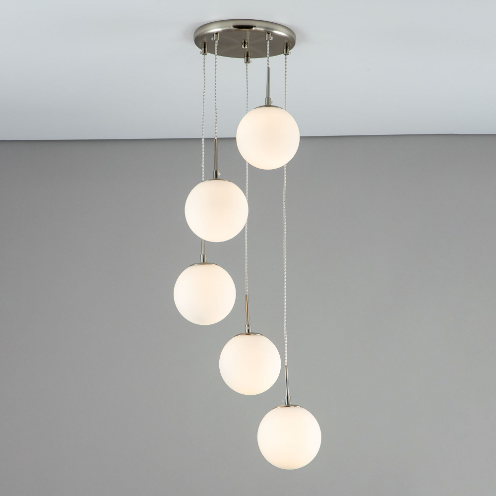 Citilux Томми CL102054 Подвесной светильник Матовый Хром