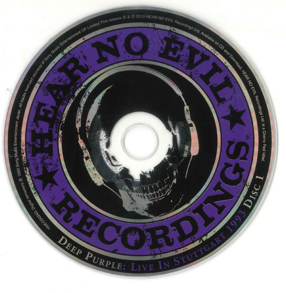 Deep Purple / Live In Stuttgart (2CD)