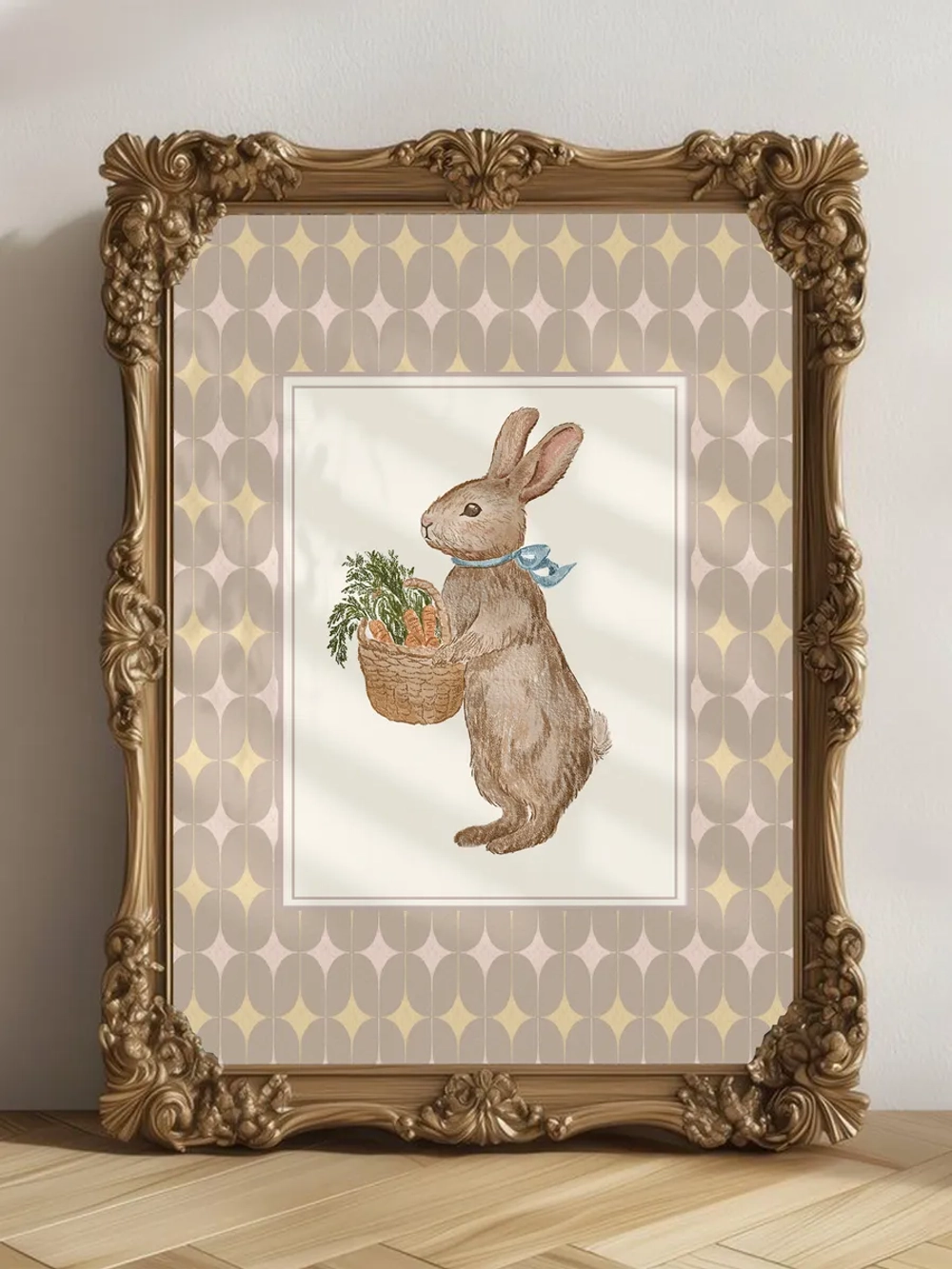 Постер для детской 30х40 см ретро