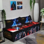 Бескаркасный диван кровать раскладной "Star Wars"