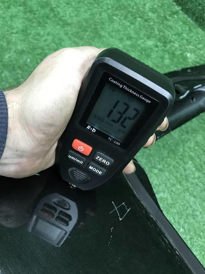 Крышка багажника Lynk & Co 09 (2021-н.в.)