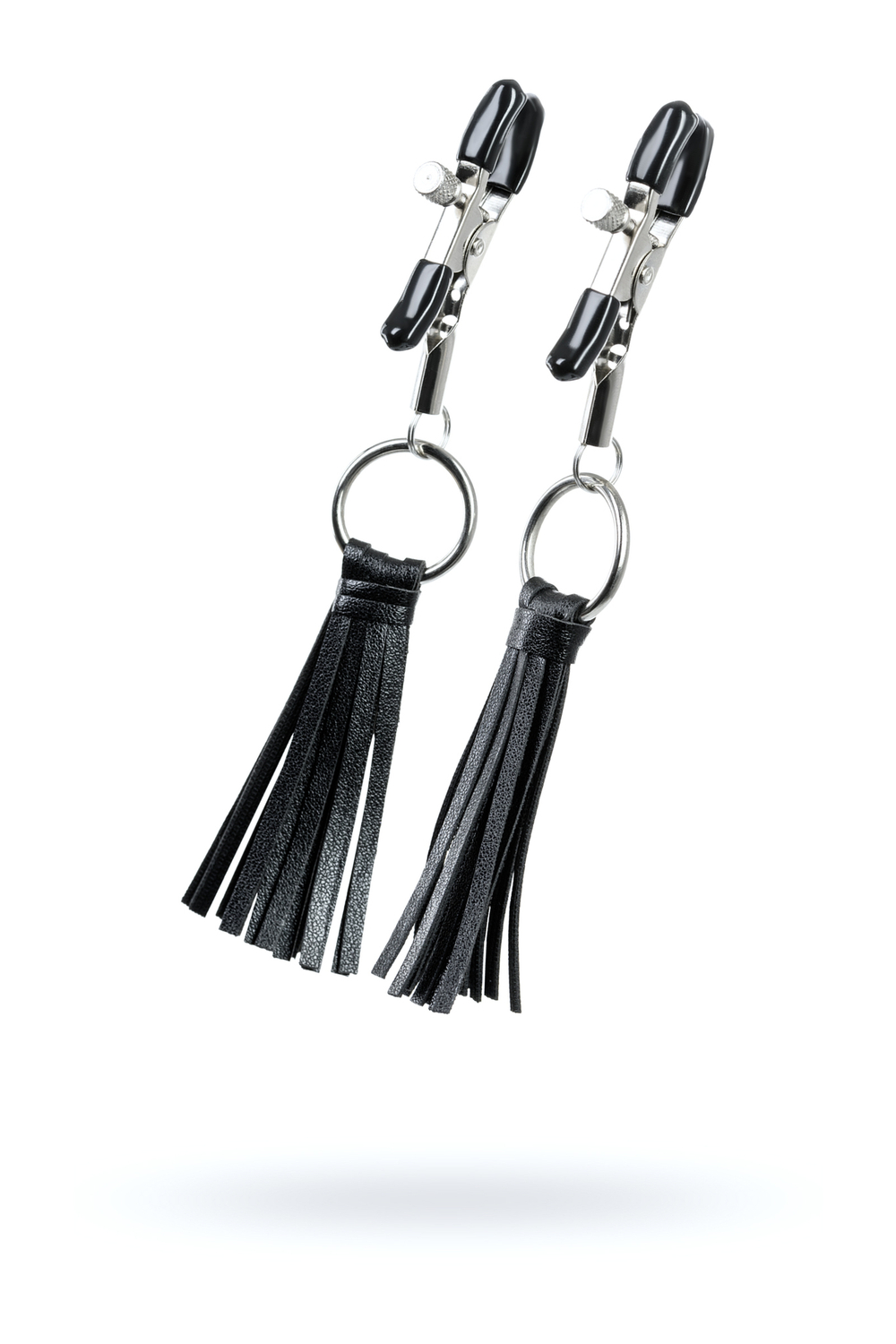 Зажимы для сосков TOYFA Theatre с кисточками