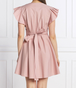 платье Red Valentino - розовый(XR0VAEF00VU)