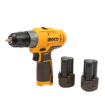 Шуруповерт INGCO 12В 2х1,5 Ач