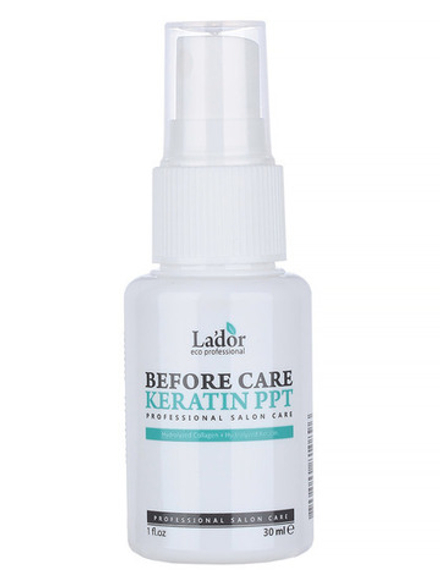 LA'DOR Эссенция-спрей для волос кератиновая, 30мл