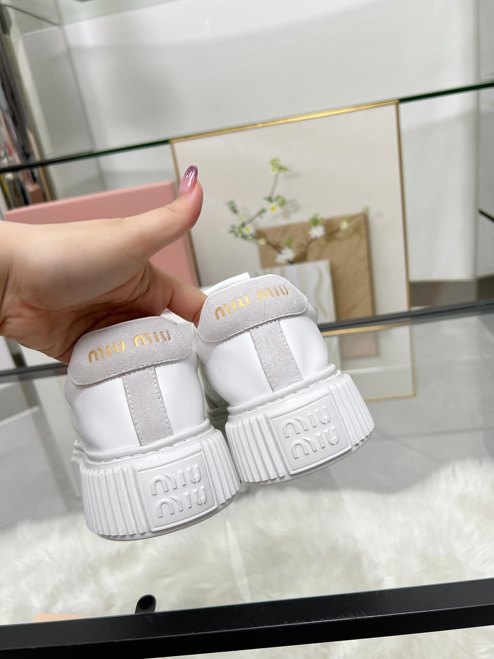 Miu Miu Sneakers (12 colors)