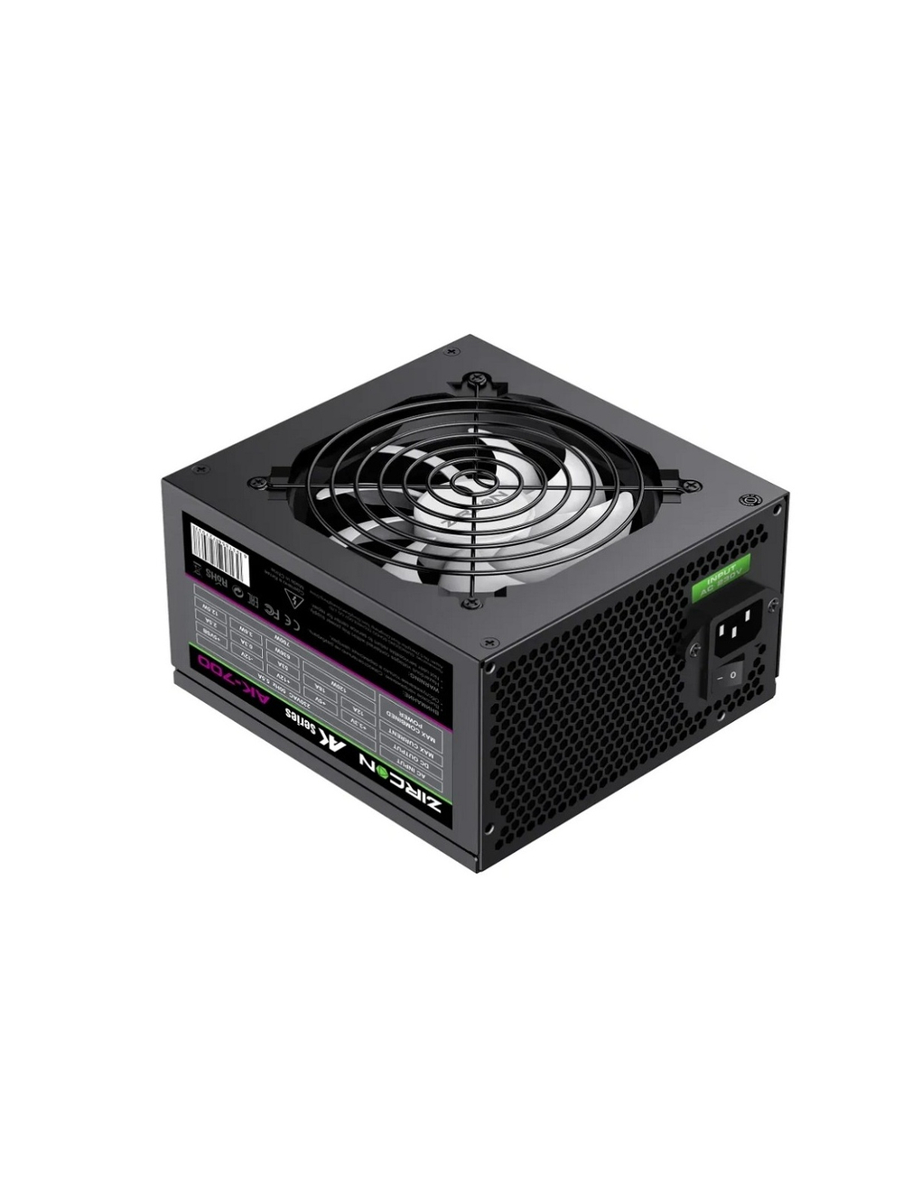 ZIRCON AK-700 ATX 700W