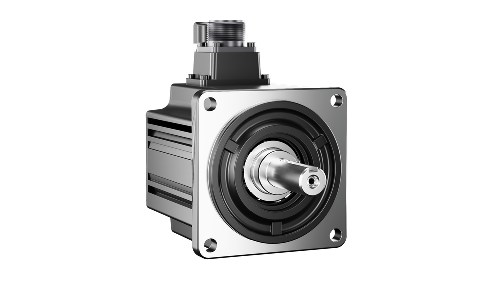 Серводвигатель Prompower PSM6G-110CS30B2-41P5, 1,5 кВт, 400В, 3000об/мин 17 бит.