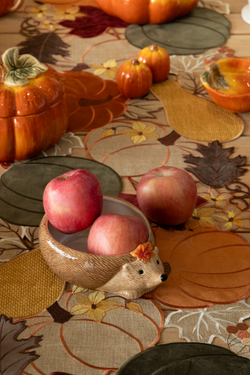 Кружка 340мл Anna Lafarg Bright pumpkin Тыква оранжевая