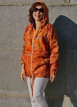 Куртка "Золотой Иран", по мотивам живописи персидского художника 16 века Султана Мухаммеда