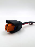 Разъем клапана адсорбера 2 контакта для Лада Ларгус, Веста, Renault