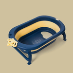 PITUSO Детская ванна складная 87 см Yellow/Синяя с желтым 87*49*25 см