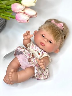 Пупс Nines 26см PEPOTE с закрыв. глазками (N804S25)
