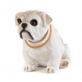 Игрушка на торпеду - Собака - Bulldog YC-131BU