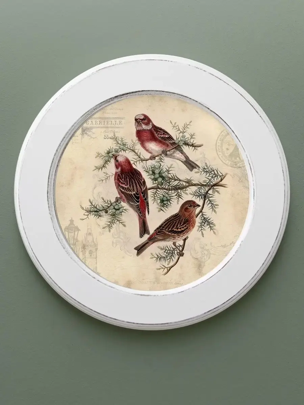 Картина на стену интерьерная на холсте 27 см