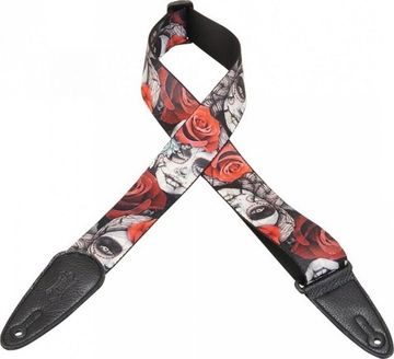 Ремень для гитары LEVY'S MPDS2 RR