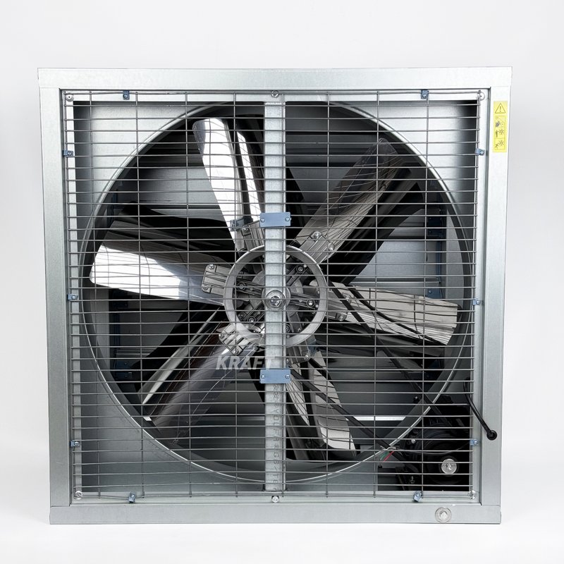 Осевой вентилятор вытяжной с жалюзи ACF-1220 38000 м3/ч