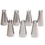 Набор кулинарный 4в1 (лопатка кондитерская, кондитерский мешок,насадки)