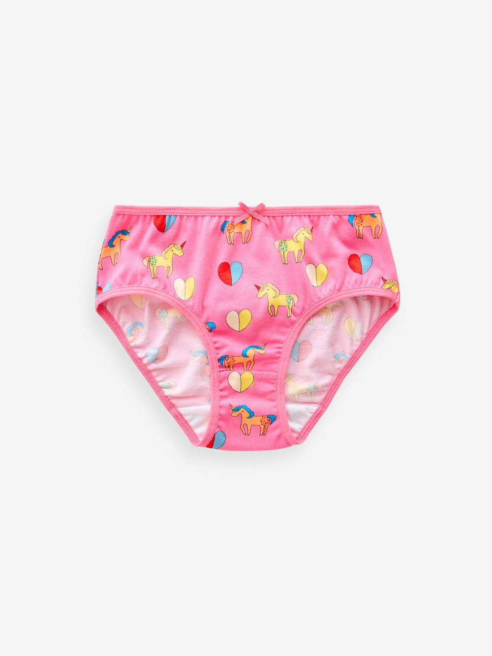 Трусы для девочки Next 407-273, 7 шт., Синий, Розовый, Голубой