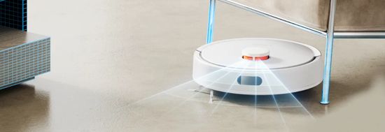 Робот-пылесос Xiaomi Robot Vacuum S20 (D106)