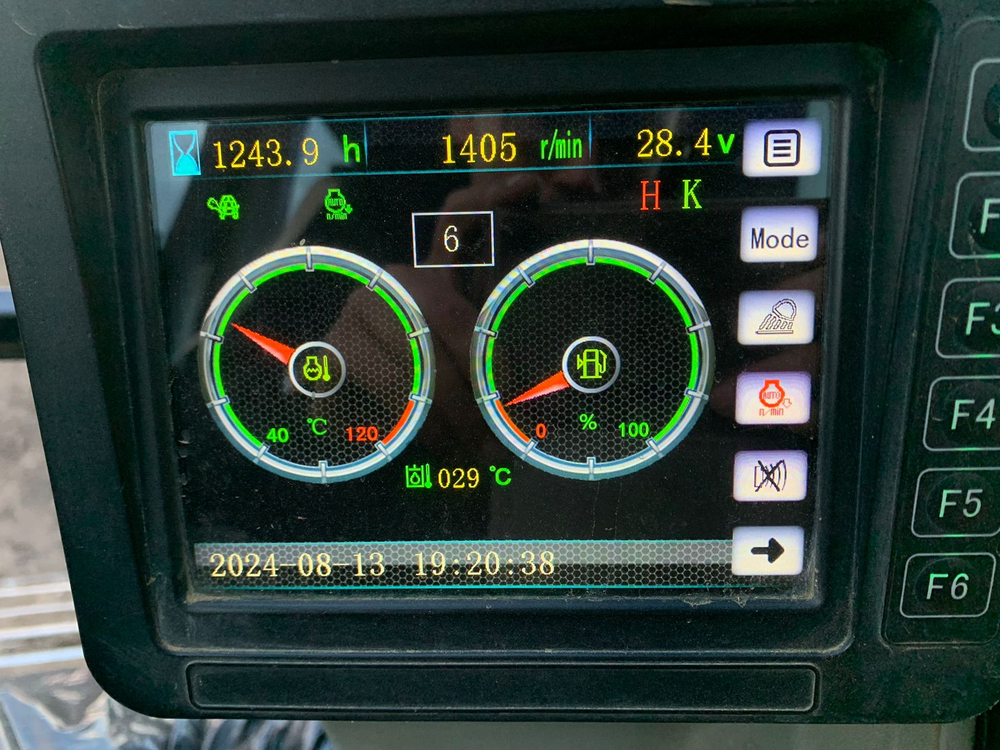 XGMA XG822* Экскаватор XG822EL (Дизельный, 5,9 л, 152 л.с., АТ)