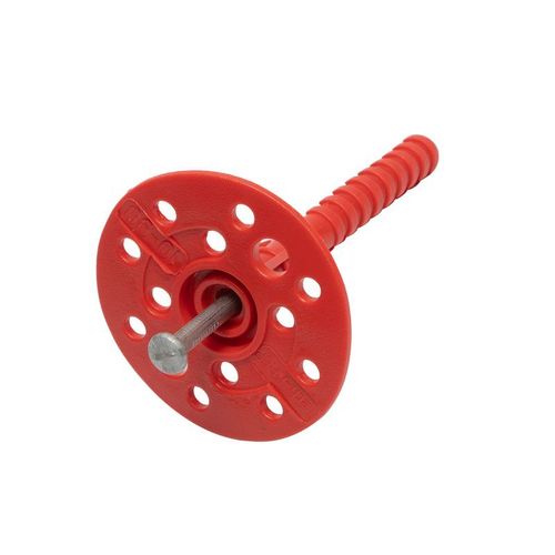 Дюбель для теплоизоляции 10х90 мм IZM с металлическим гвоздем Tech-Krep