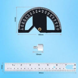 Угломер 200мм х 100мм