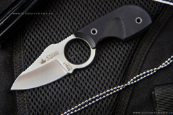 Шейный нож Amigo X AUS-8 Satin